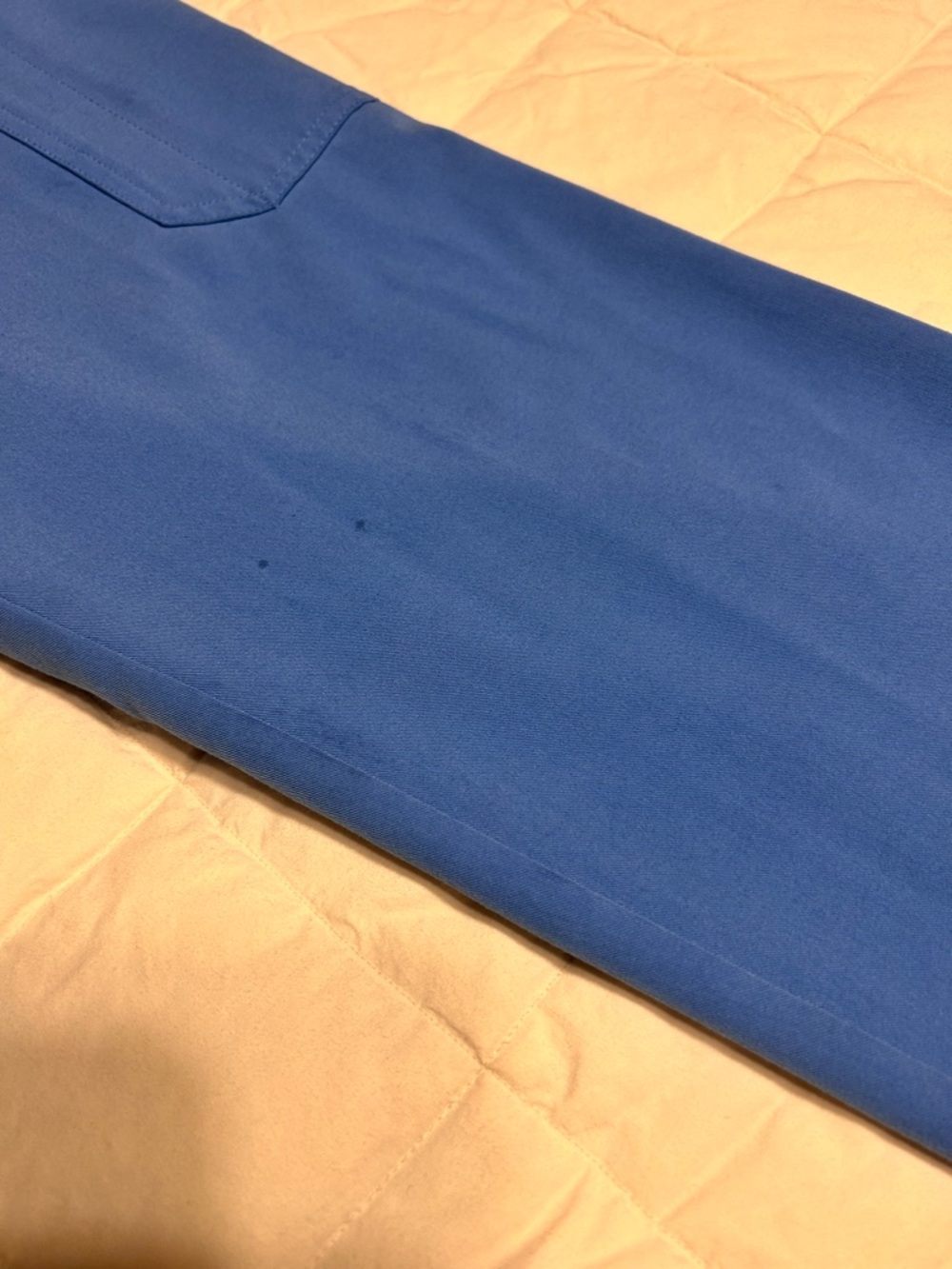 FIGS Blue Scrub Set - Picture 6 of 8